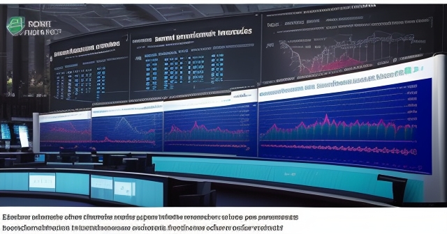 歐洲市場趨勢的示意圖