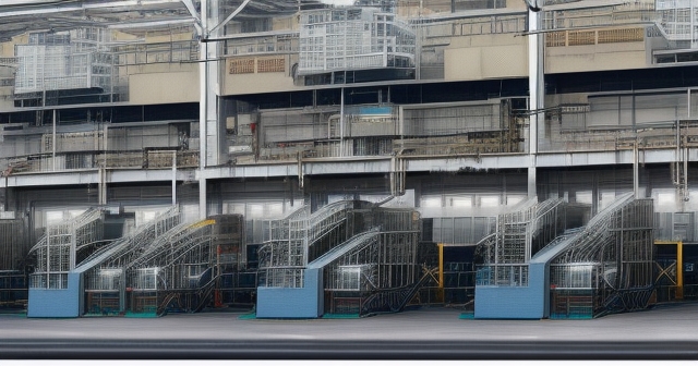 繁忙供應鏈面臨中斷