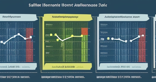 非農就業數據的圖形表示