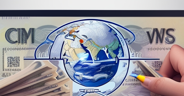 人民幣國際貿易示意圖