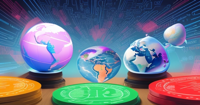 SWIFT與CIPS的卡通比較