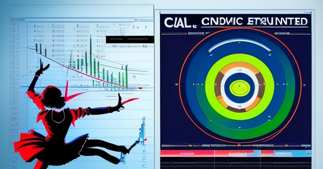 貨幣對跳舞的插圖