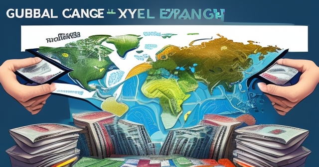 多元貨幣投資組合的示意圖