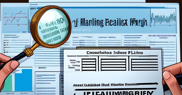 經濟數據圖表說明