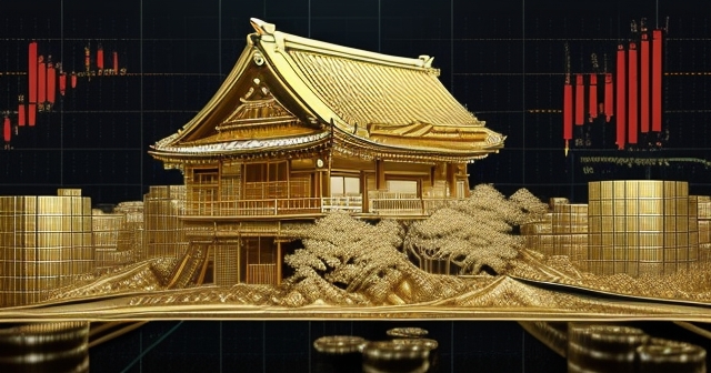 日圓升值的插圖