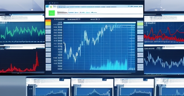 股市趨勢視覺化圖示