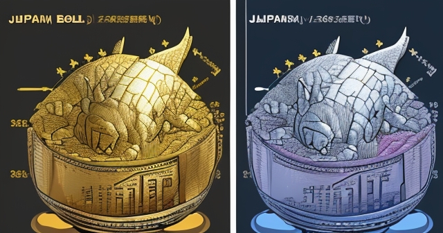 描繪貿易戰關稅的插圖