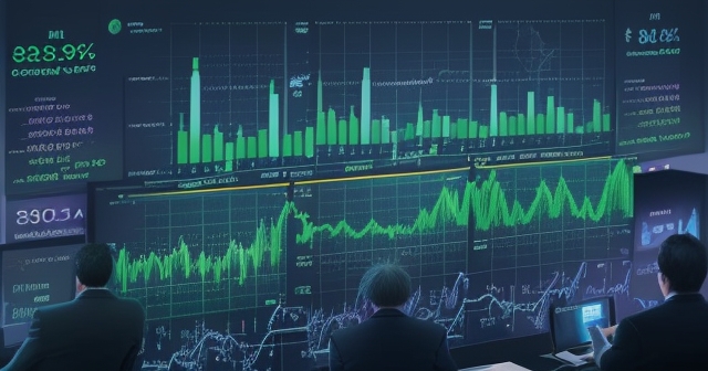 全球經濟指標與預測圖示