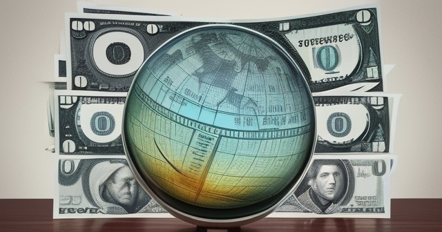 地球上有多種貨幣符號圍繞美金進行運作
