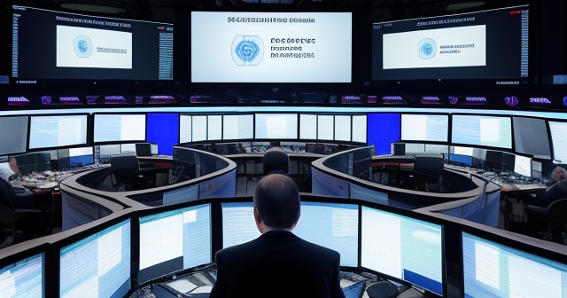 德國法蘭克福DAX指數的示意圖