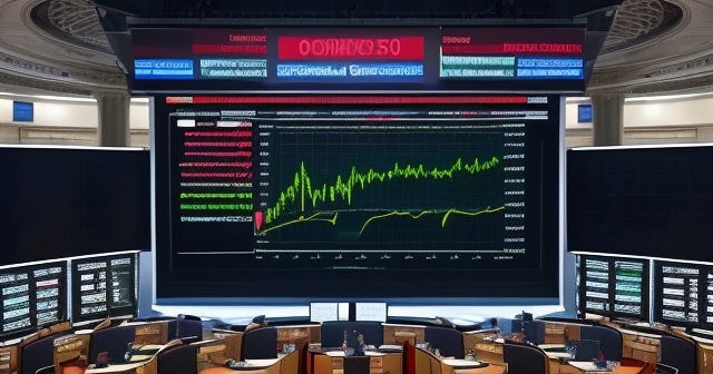 貿易關係緩和對市場影響的視覺化圖表