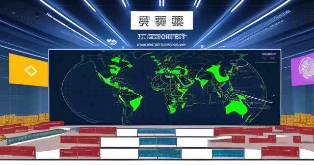 全球貿易演變場景的示意圖
