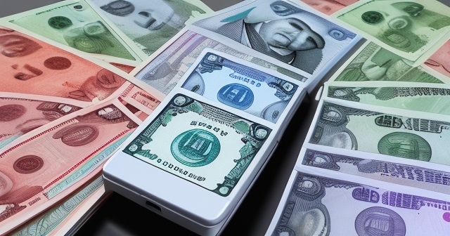 全球貿易示意圖