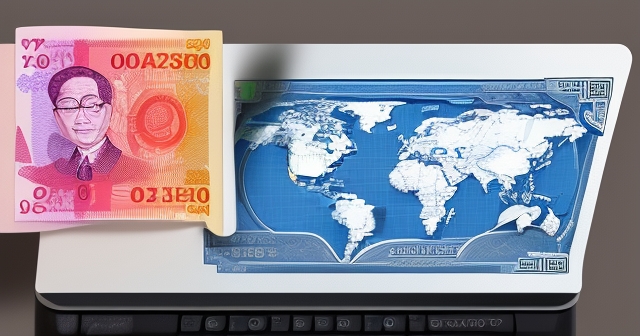 貨幣兌換示意圖