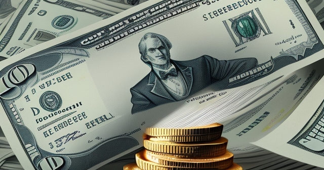 交易員正在觀察下跌的美元指數