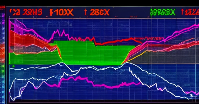 股市指數卡通圖