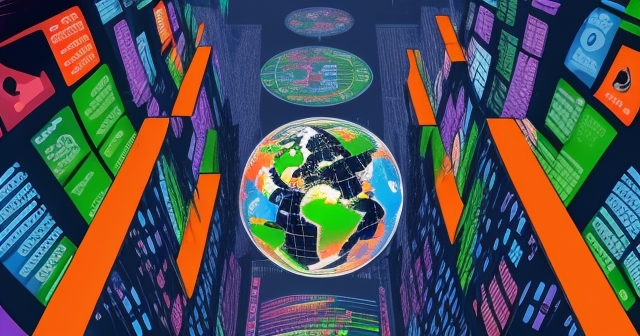 投資策略概念圖