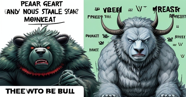 快樂的牛市與悲傷的熊市對抗