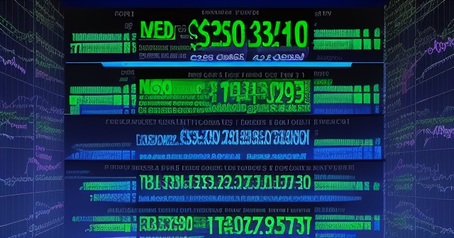 全球股票交易所示意圖