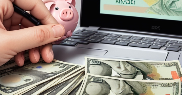 旅行者正在兌換貨幣