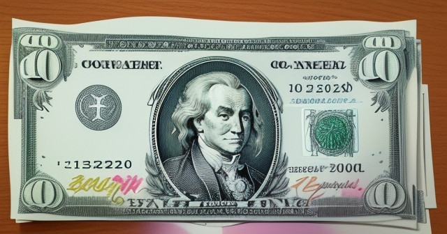 全球貨幣彩色藝術