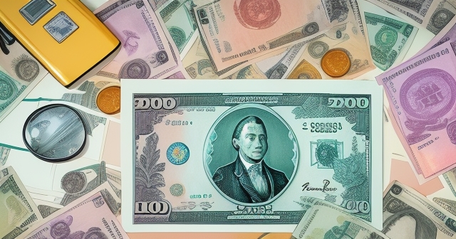 儲蓄外幣的撲滿