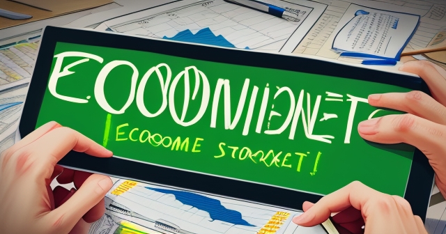 擔心的消費者插圖