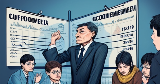 金融危機示意圖