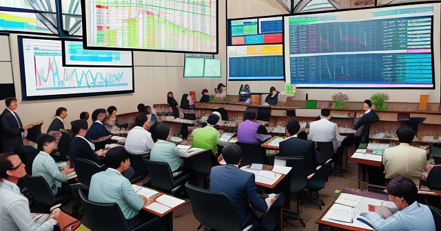 股市新手學習股票投資的情境