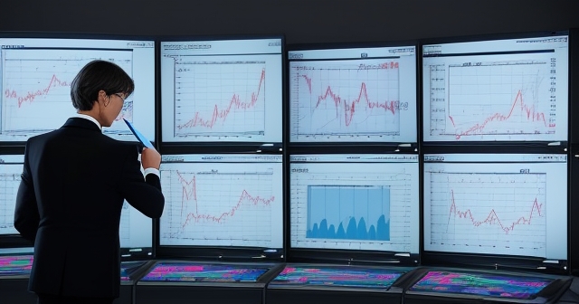 政治影響市場的可視化表現