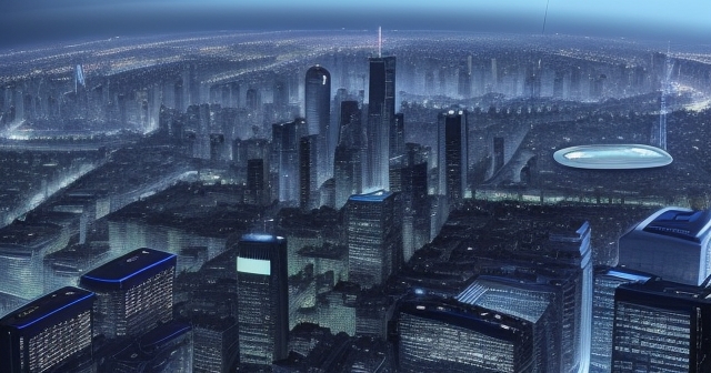 繁忙的股票交易樓層