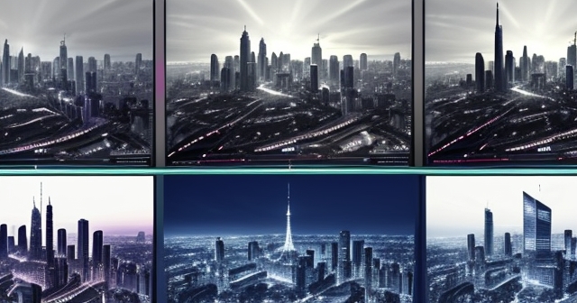 顯示CAC40指數波動的圖表