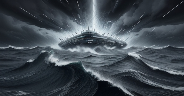 投資人穿越關稅混亂的情景