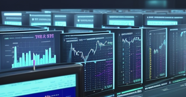 銀行間隔夜回購利率與7天期回購利率的圖表