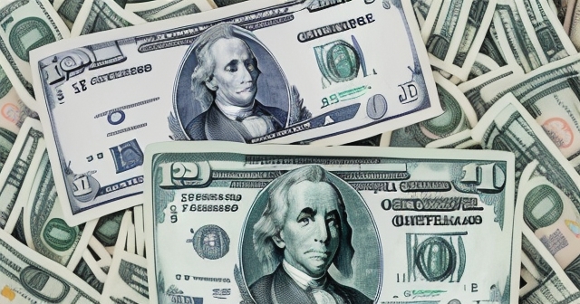 貿易戰的概念插圖