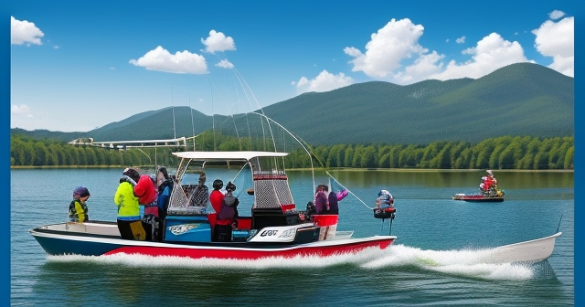 詳盡展示釣魚裝備的貿易展