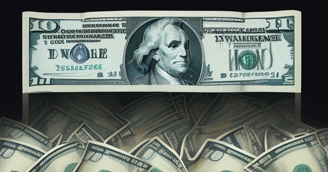 擔心的投資者觀看市場