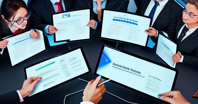 另類投資產品展示的會議現場