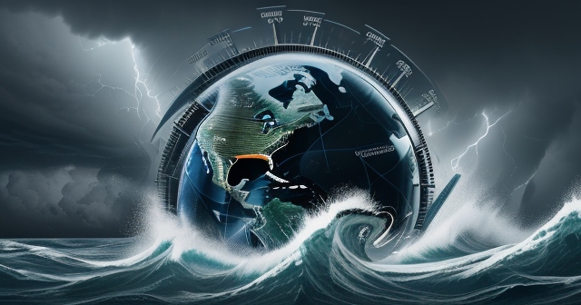 經濟風暴主題的債券市場