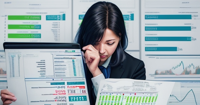 金融市場波動示意圖