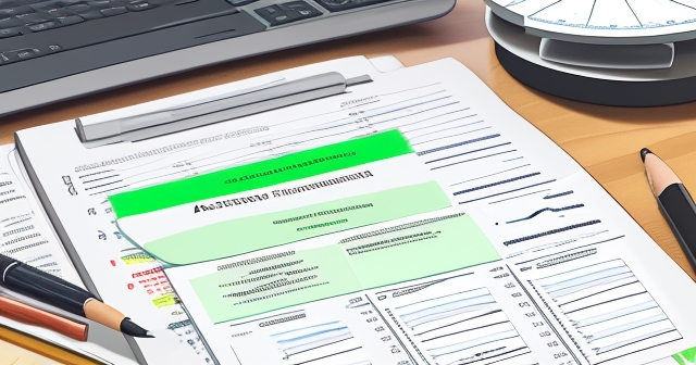 資產分類流程的示意圖