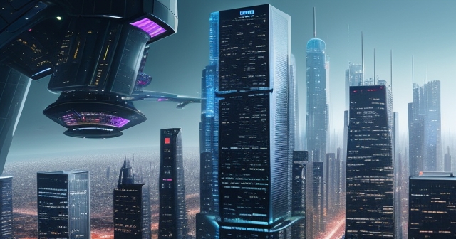 高科技安全措施在運行中