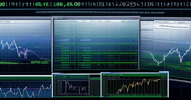 金融市場趨勢的圖示分析