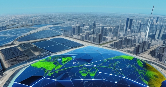 國際政治對市場影響的示意圖