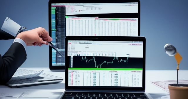 顯示殖利率下降的經濟指標圖表