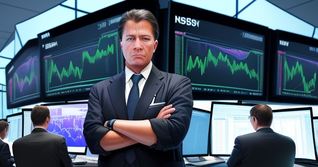 納指期的技術分析指標示意圖