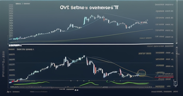 顯示超買和超賣指標的圖形表示