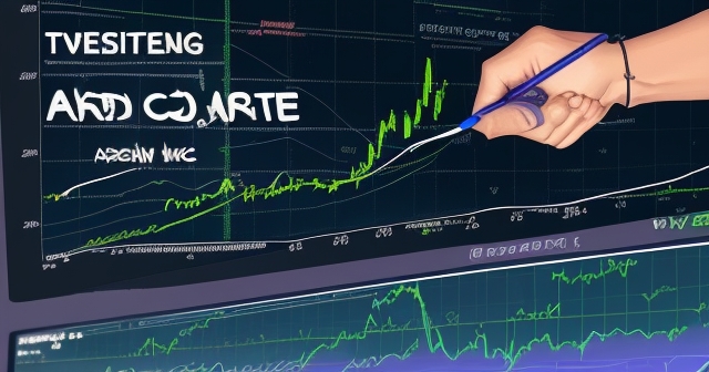 顯示RSI與價格變動的背離圖示