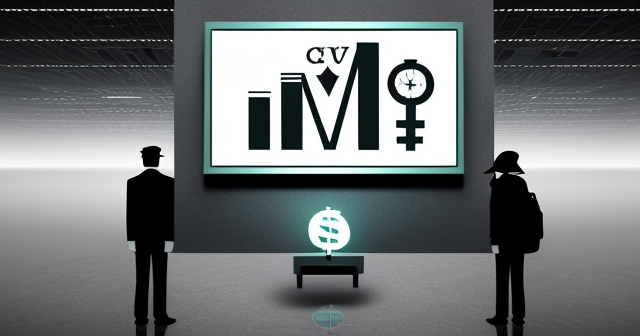 兩隻手握著全球貨幣