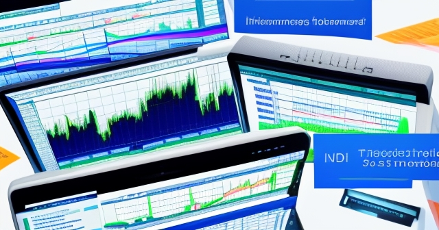 投資者討論市場趨勢
